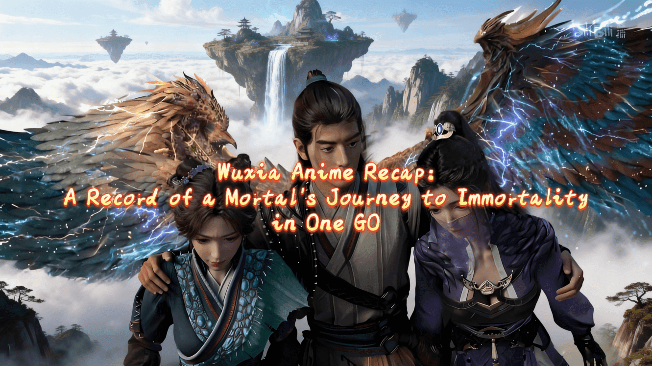 A Record of a Mortal's Journey to Immortality in One Go