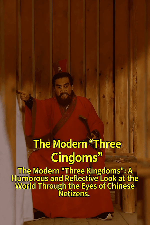 A Humorous and Refleactive look at the world through the eyes of chinese netizens